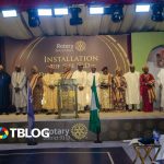 Photo Story 1: Rotary District 9112 Installs Abidoye, Honours Ambassador Ogundele