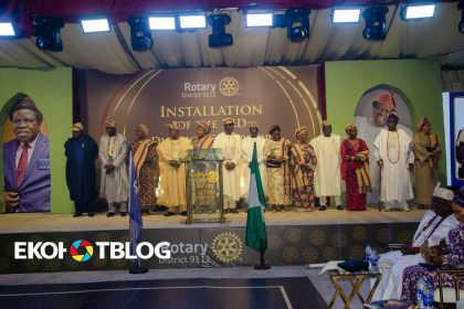 Photo Story 1: Rotary District 9112 Installs Abidoye, Honours Ambassador Ogundele