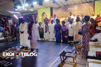 Rotary District 9112 Installs Abidoye, Honours Ambassador Ogundele