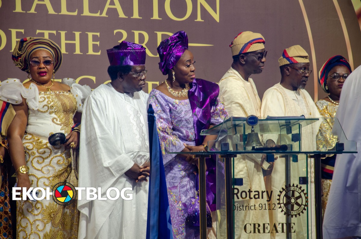 Abidoye Takes Over as Rotary District 9112 Governor
