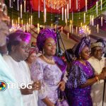 Photo Story 2: Rotary District 9112 Installs Abidoye, Recognises Ogundele for Outstanding Service