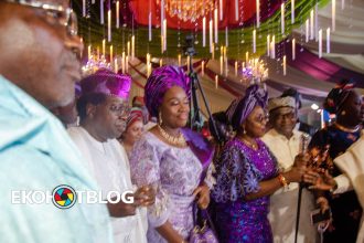 Photo Story 2: Rotary District 9112 Installs Abidoye, Recognises Ogundele for Outstanding Service