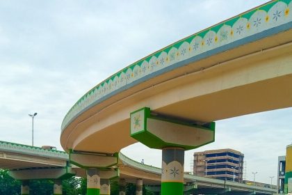 A flyover in Kano State