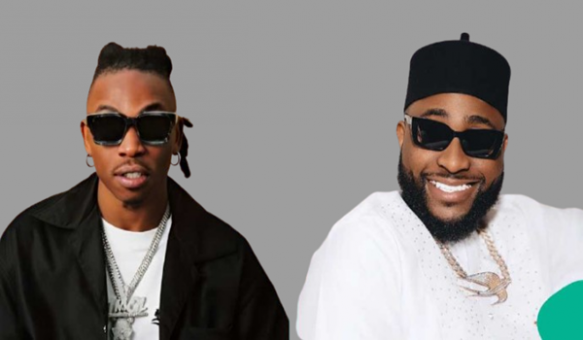 Afrobeats Star Davido Gifts Former DMW Signee Mayorkun Brand New Tesla Cybertruck