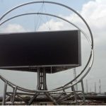 File photo of a digital billboard