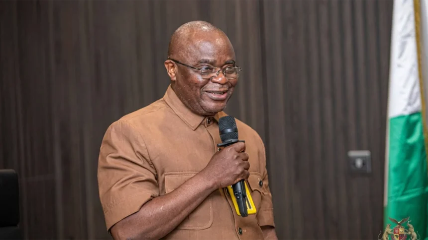 NRC Managing Director, Dr. Kayode Opeifa