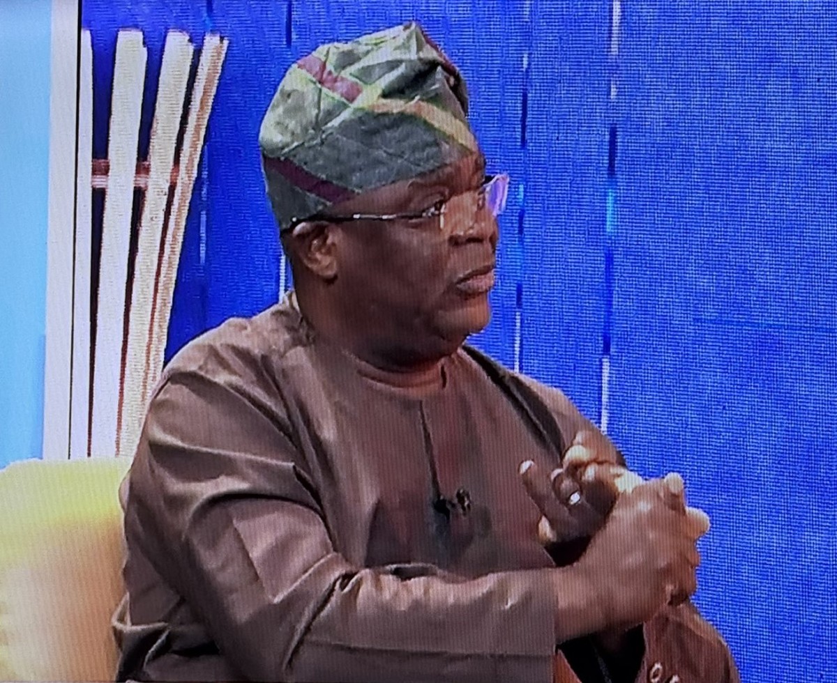 NRC Managing Director, Dr. Kayode Opeifa