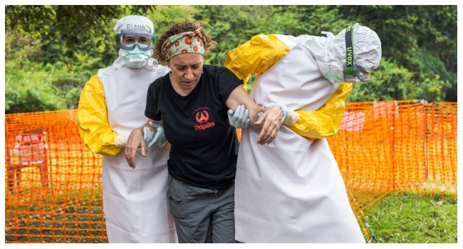 US Ebola Patient Moved to Germany for Treatment