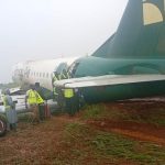 Plane Carrying 68 Passengers Crash-Lands at Benin Airport