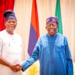 Tinubu Meets Teslim Folarin as APC Moves to Reconcile Oyo Stakeholders Ahead of 2027