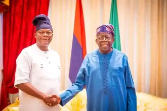 Tinubu Meets Teslim Folarin as APC Moves to Reconcile Oyo Stakeholders Ahead of 2027