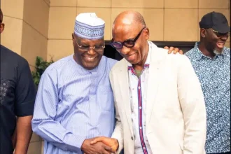ADC Uploads Atiku, Amaechi's Details to INEC Ahead of 2027 Election