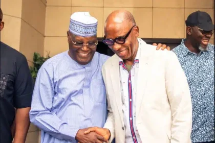 ADC Uploads Atiku, Amaechi's Details to INEC Ahead of 2027 Election