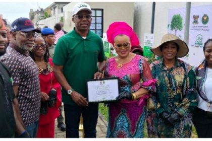 Sanwo-Olu Unveils New Tree Planting Drive as Lagos Hits 13,401 Trees