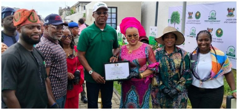 Sanwo-Olu Unveils New Tree Planting Drive as Lagos Hits 13,401 Trees