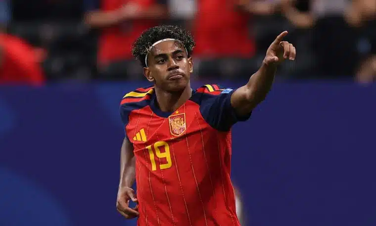 Lamine Yamal Names 2026 World Cup Semi-finals