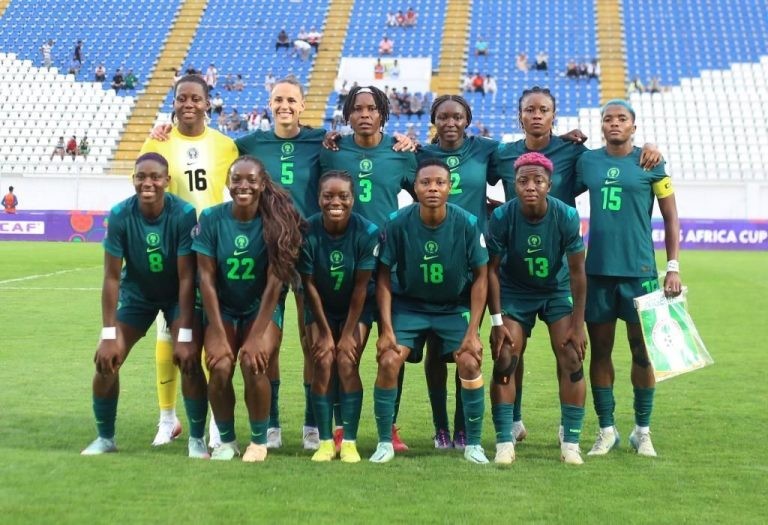 Super Falcons Line Up Ghana Friendly Ahead of WAFCON