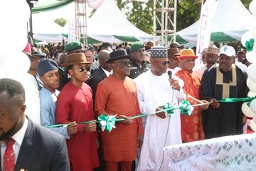 Tinubu to FCT Communities: Protect New Road, Era of Abandoned Projects Is Over