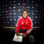 Man United Complete £50m Andrey Santos Deal