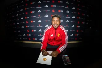 Man United Complete £50m Andrey Santos Deal
