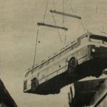 One of the "scrap buses" bought by Lagos officials