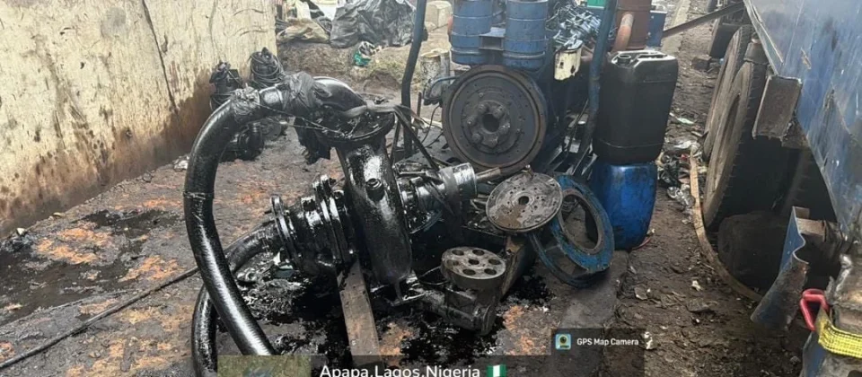 Army Arrests Six Over Illegal Bunkering In Lagos