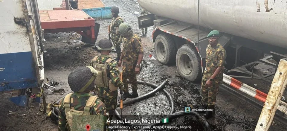 Army Arrests Six Over Illegal Bunkering In Lagos