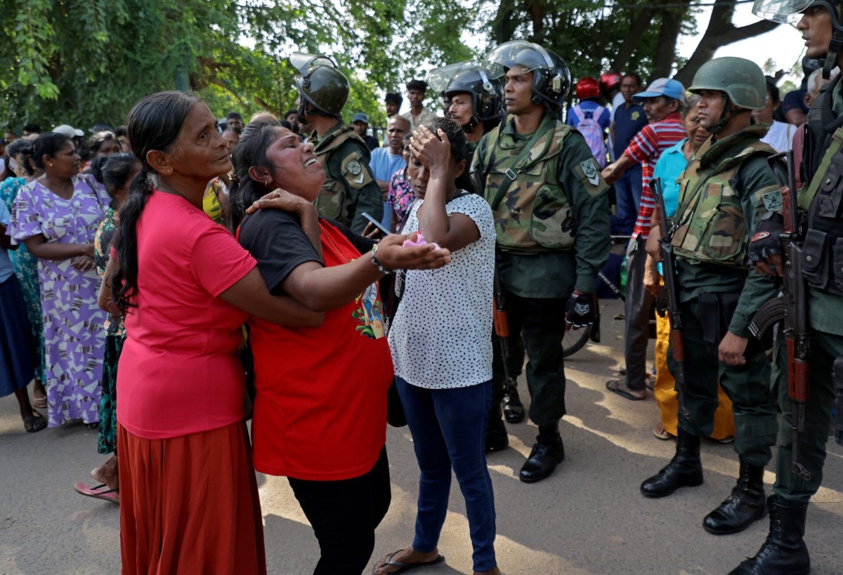 25 Killed, Nearly 100 Injured in Deadly Sri Lanka Prison Clashes