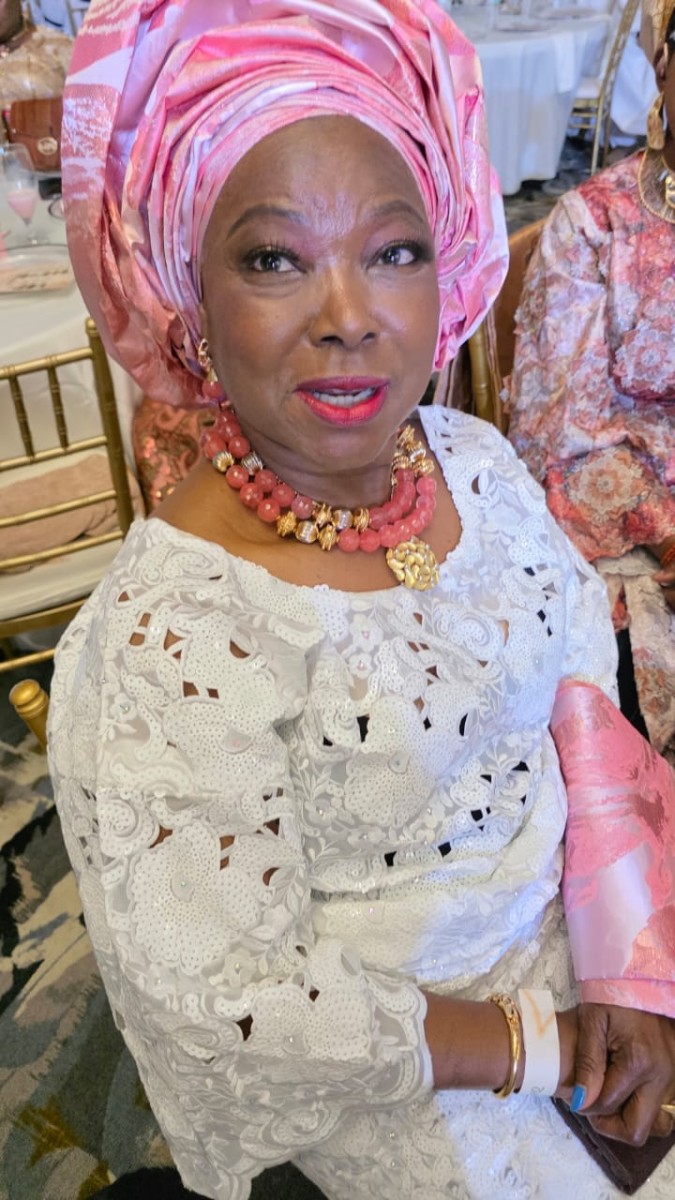 Eko Club of San Antonio President, Hon. Esther Seymour-Olade