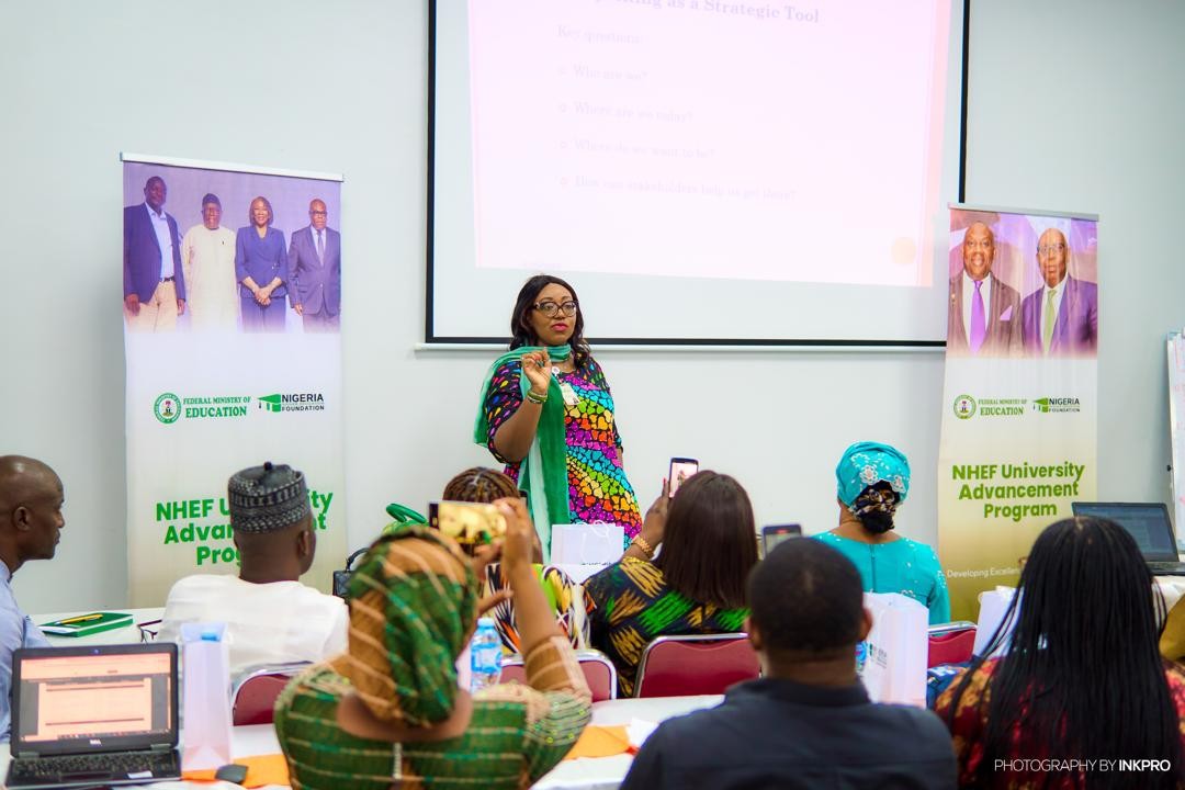 FG Trains University Leaders on Fundraising, Alumni Engagement for Sustainable Growth