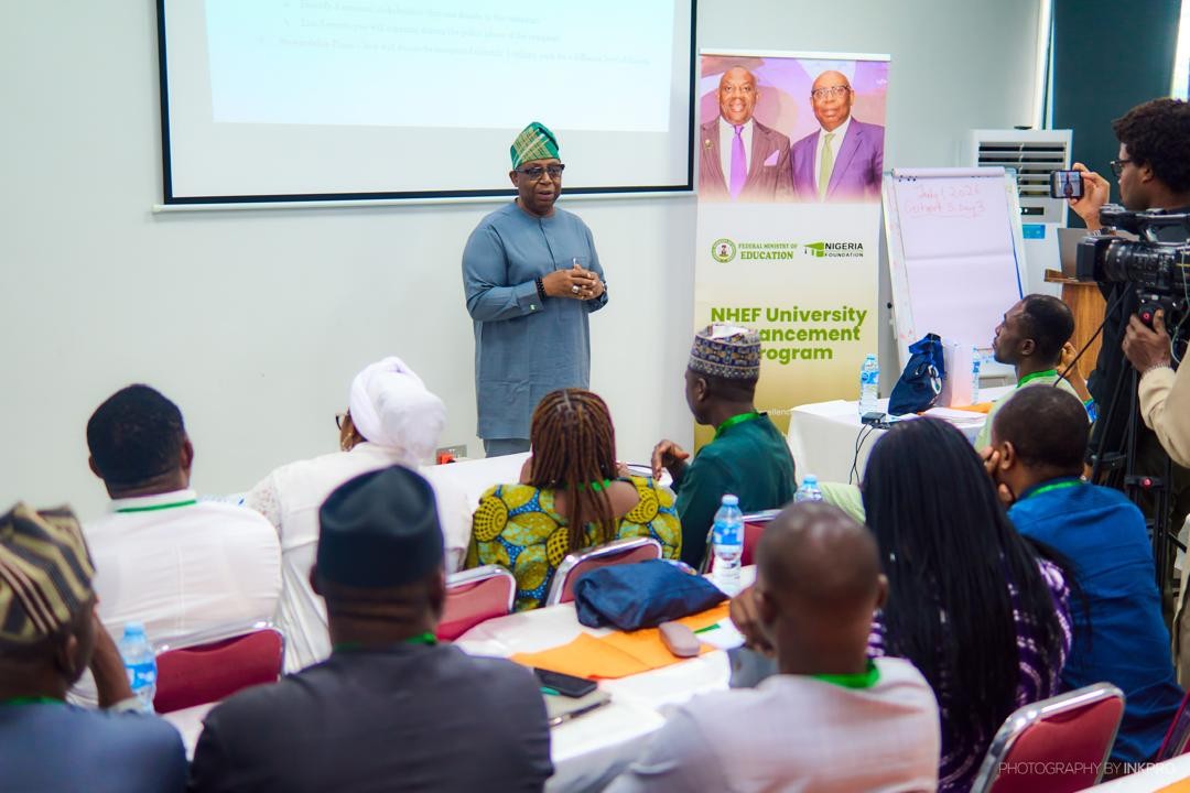 FG Trains University Leaders on Fundraising, Alumni Engagement for Sustainable Growth