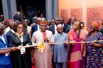 Alausa Unveils Nigeria's First Manu-Tech University Innovation Pod at MOUAU