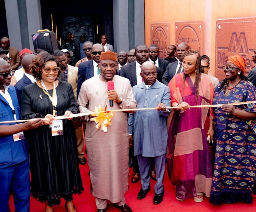 Alausa Unveils Nigeria's First Manu-Tech University Innovation Pod at MOUAU