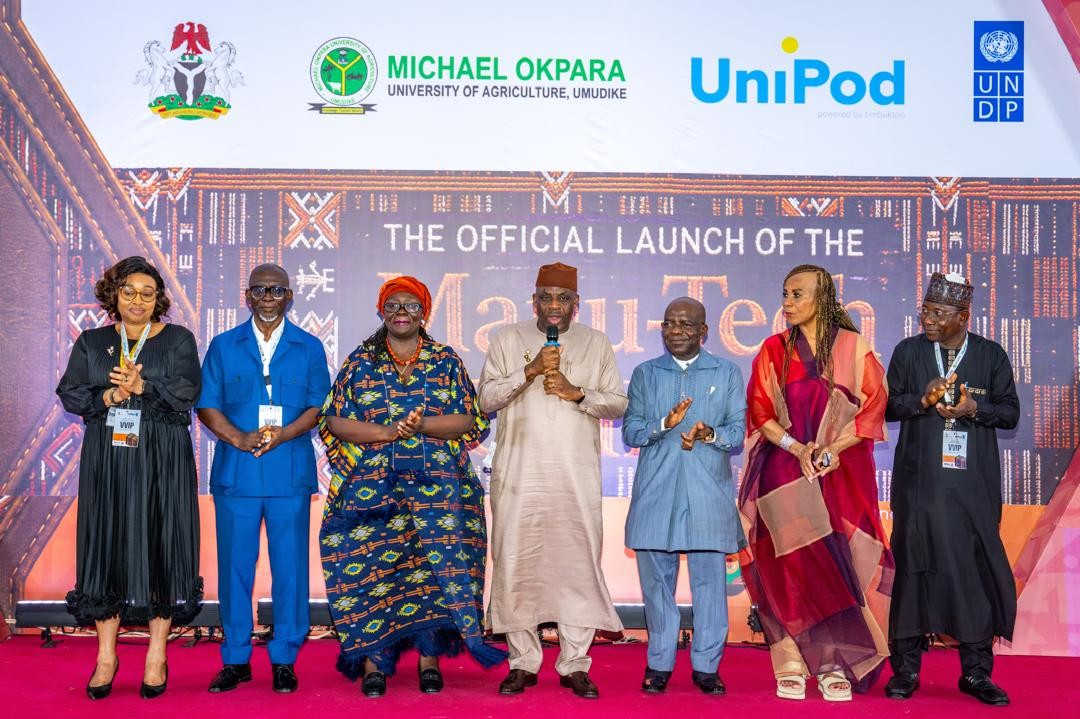 Alausa Unveils Nigeria's First Manu-Tech University Innovation Pod at MOUAU