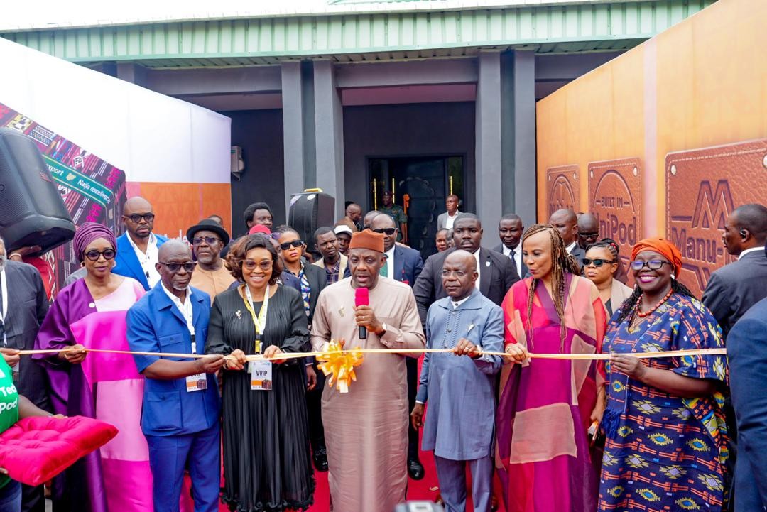 Alausa Unveils Nigeria's First Manu-Tech University Innovation Pod at MOUAU