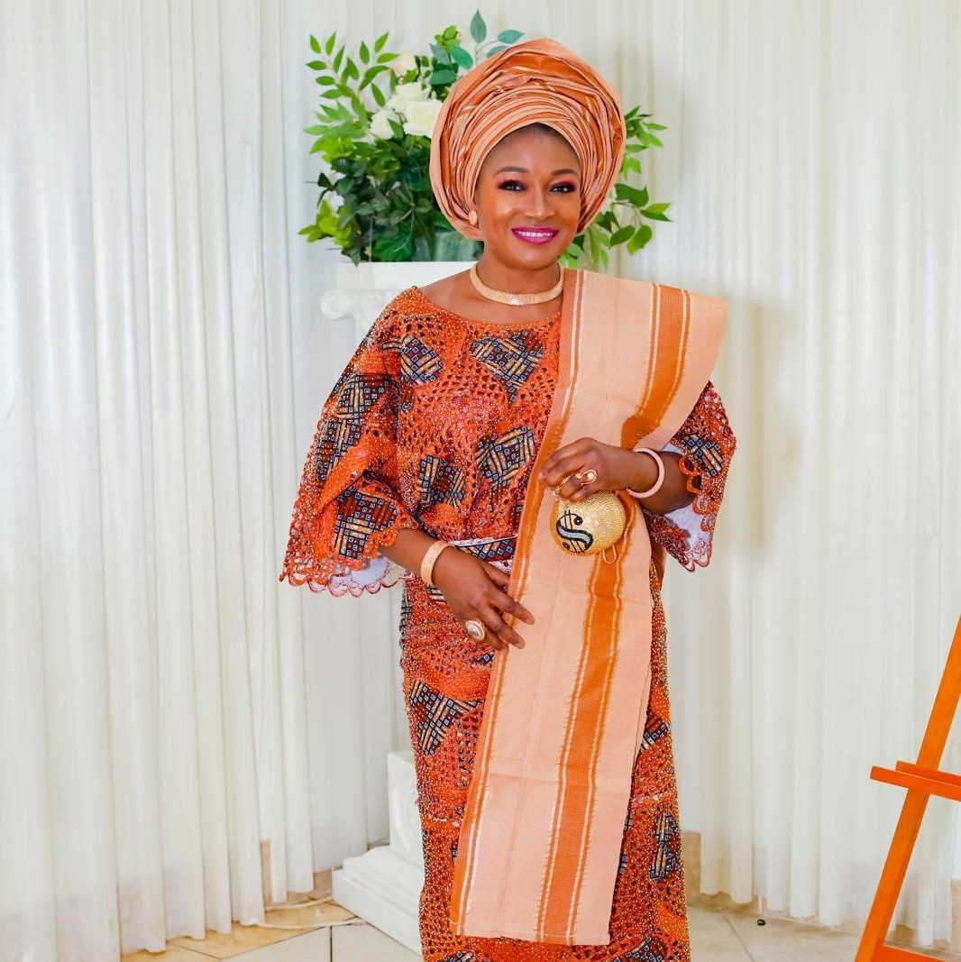 Incoming Matron of Eko Club of San Antonio, Yetunde Konrad