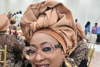 Dr. Caroline Agunloye, ECOSA's Founding President