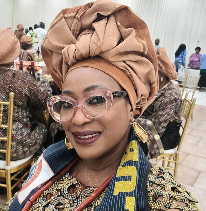 Dr. Caroline Agunloye, ECOSA's Founding President
