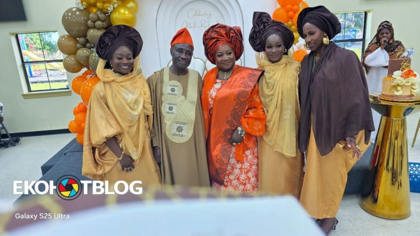 Photo Story 3: Nigerian Diaspora Celebrates Dr. Adeyinka at 65 in Houston, Texas