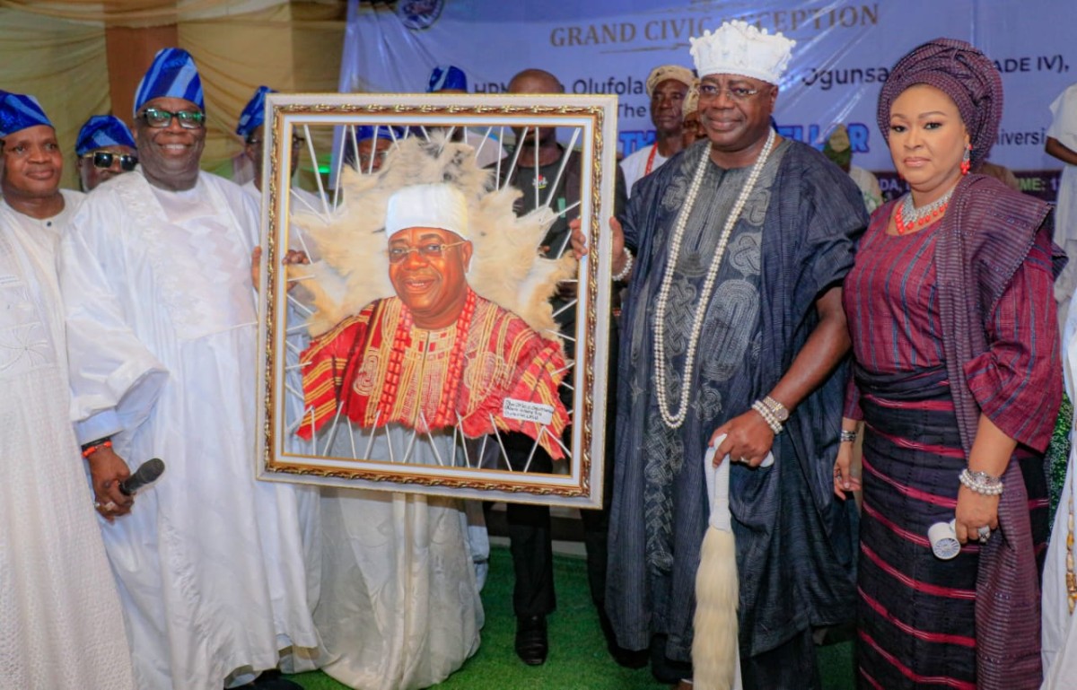 Alara Of Ilara Appreciates Okemagba Community For Reception Honouring His LASU Chancellor Investiture