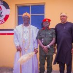 Ikosi-Ejirin LCDA Commissions NSCDC Office, Donates Vehicles