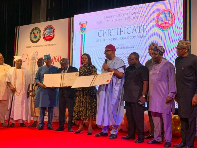 Lagos Unveils Mandatory Building Insurance Scheme