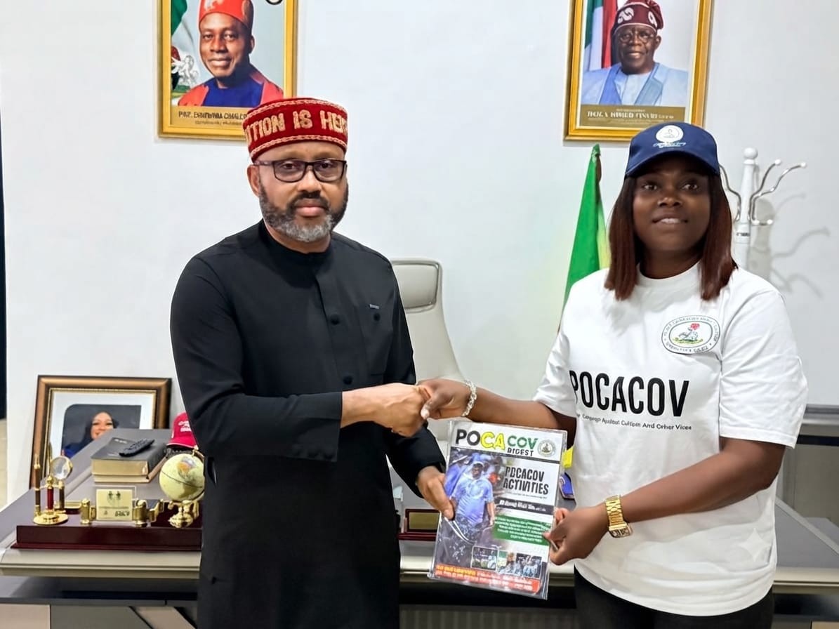 POCACOV Relaunch Gains Momentum As Anambra Government, Traditional Rulers Throw Weight Behind Anti-Cultism Campaign