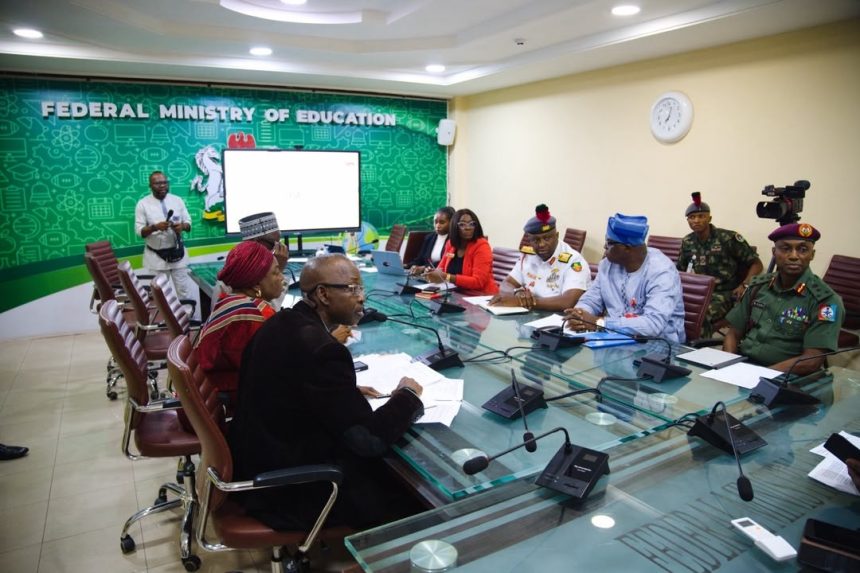 Alausa Inaugurates Committee to Fast-Track Armed Forces College of Medicine