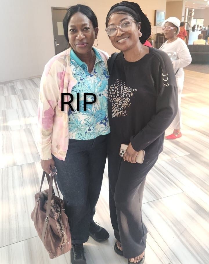 Late Hon. Elizabeth Folusho Maku, President of Eko Club London, with friends and relatives 
