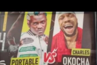 Portable And Charles Okocha Set For High-Stakes Boxing Rematch In Lagos