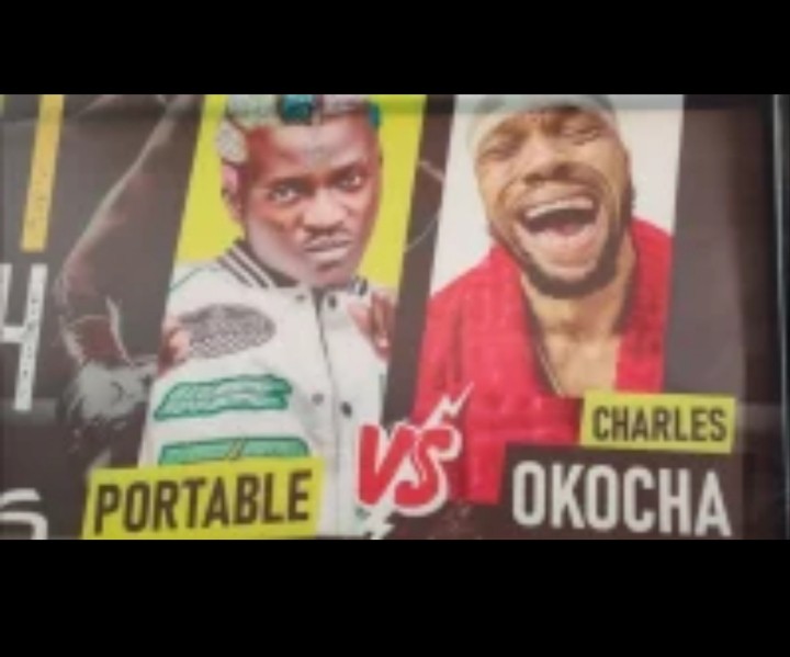 Portable And Charles Okocha Set For High-Stakes Boxing Rematch In Lagos