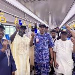 APC Chairmen Visit Lagos Blue Line, Commend LAMATA on Rail Project