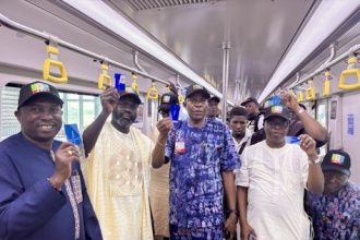 APC Chairmen Visit Lagos Blue Line, Commend LAMATA on Rail Project