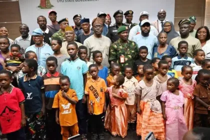 LAUTECH Hospital Discharges 31 Rescued Oyo Schoolchildren After Medical Checks